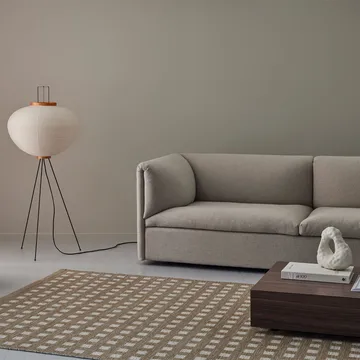 Sugar Cube Icon matta - Rye beige 884 160x240 cm - Kasthall