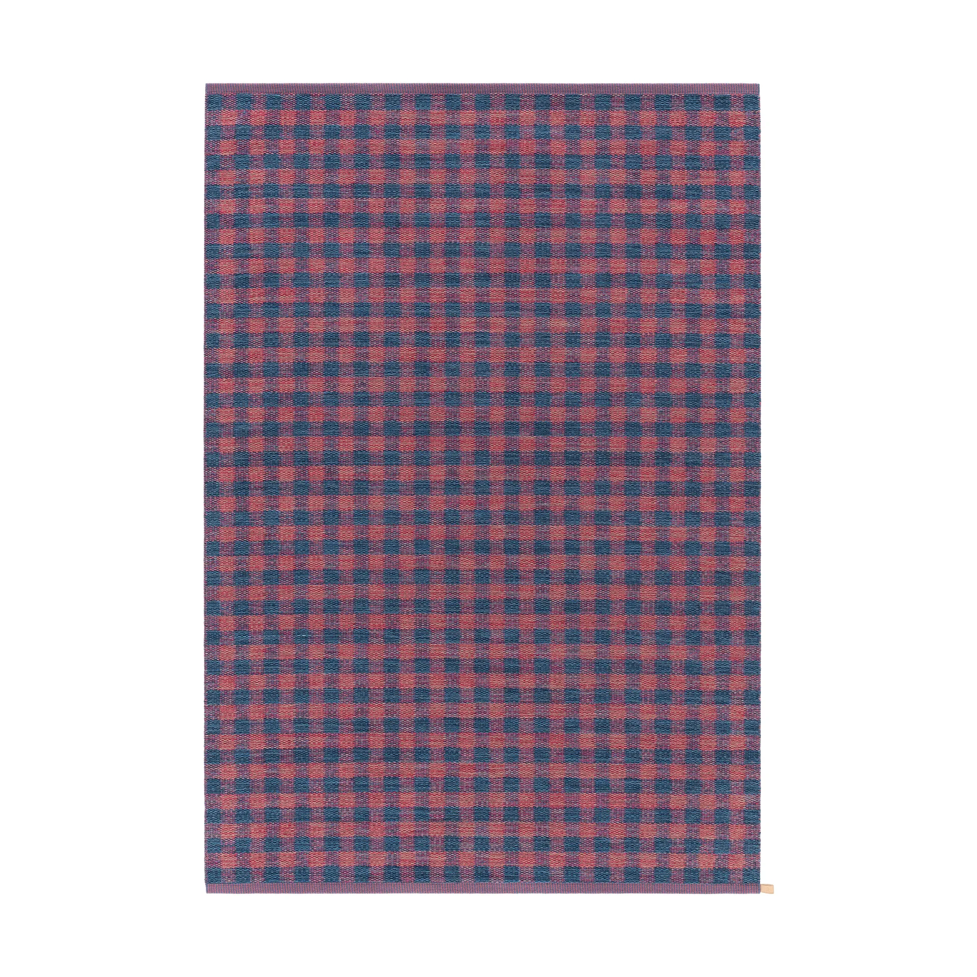 Vichy matta 85x240 cm, Raspberry Blue 260 Kasthall
