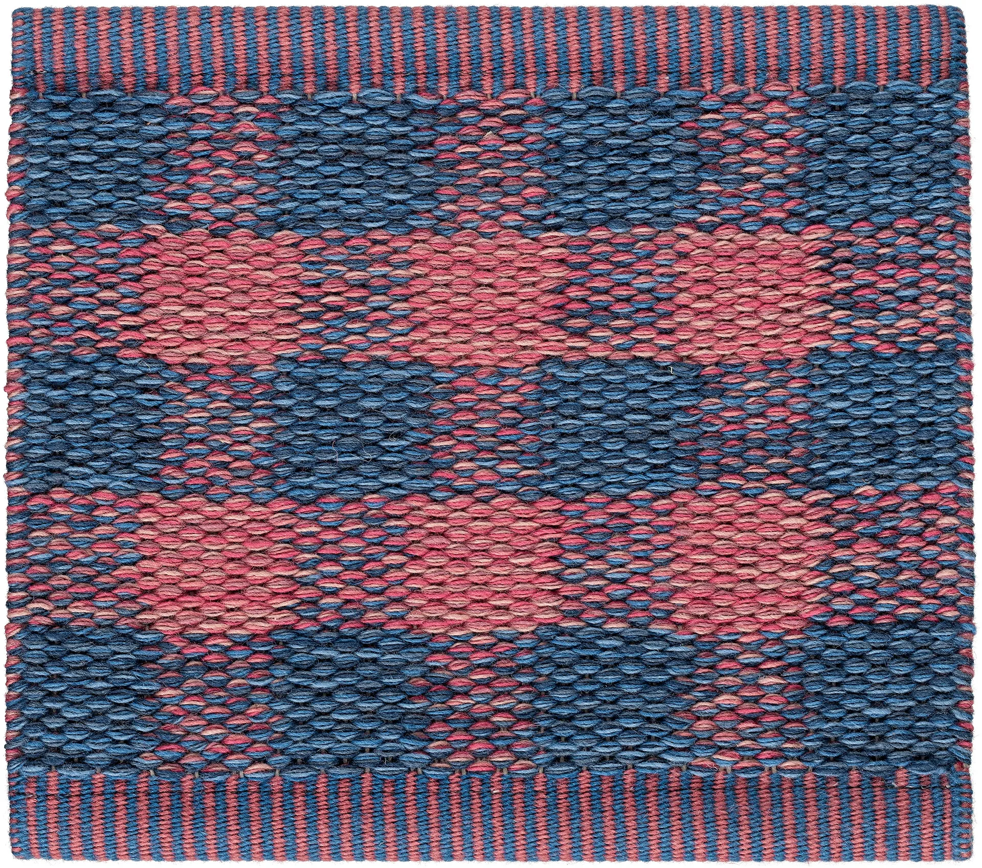 Vichy matta 85x240 cm, Raspberry Blue 260 Kasthall