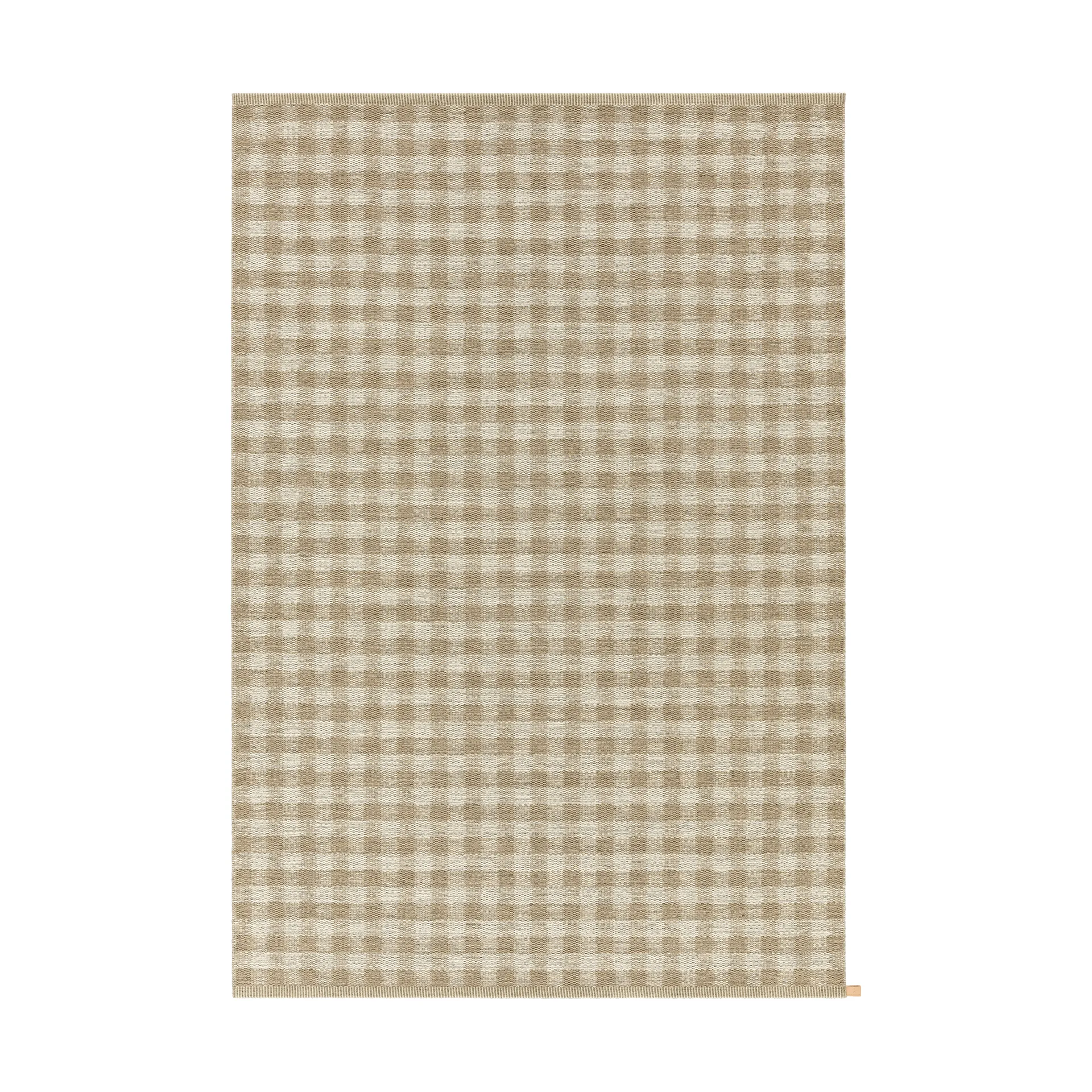Vichy matta 85x240 cm, Vanilla Coconut 884 Kasthall