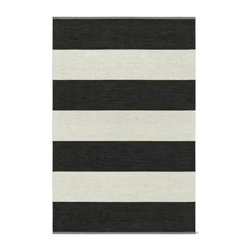 Wide Stripe Icon matta 195x300 cm - Midnight black 554 - Kasthall