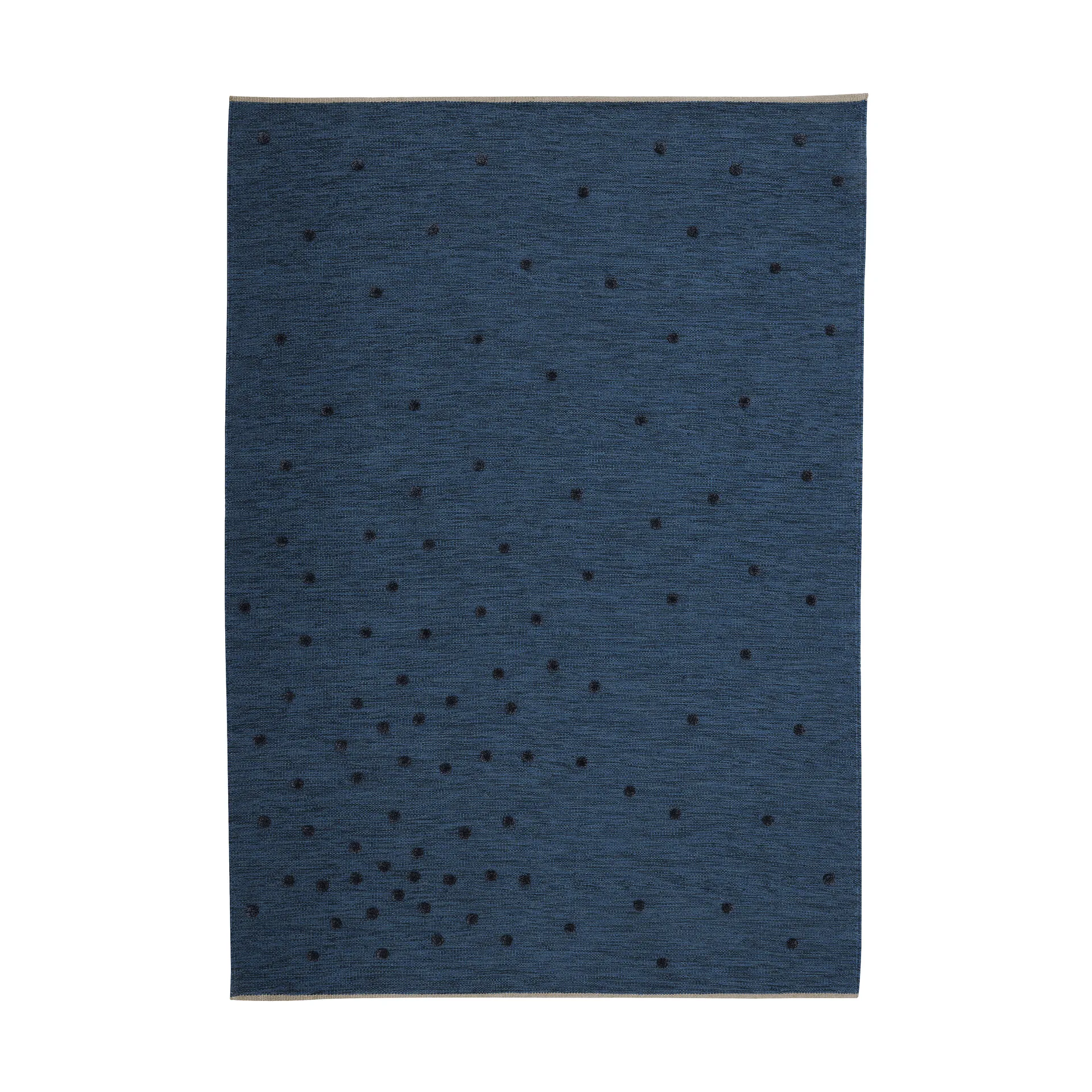 Bula gångmatta, Deep Blue, 80x250 cm Kateha