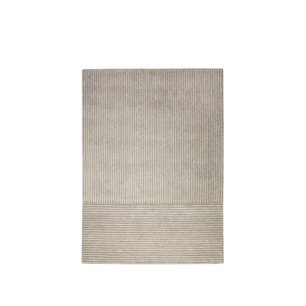 Dunes Straight matta, light grey, 170x240 cm Kateha