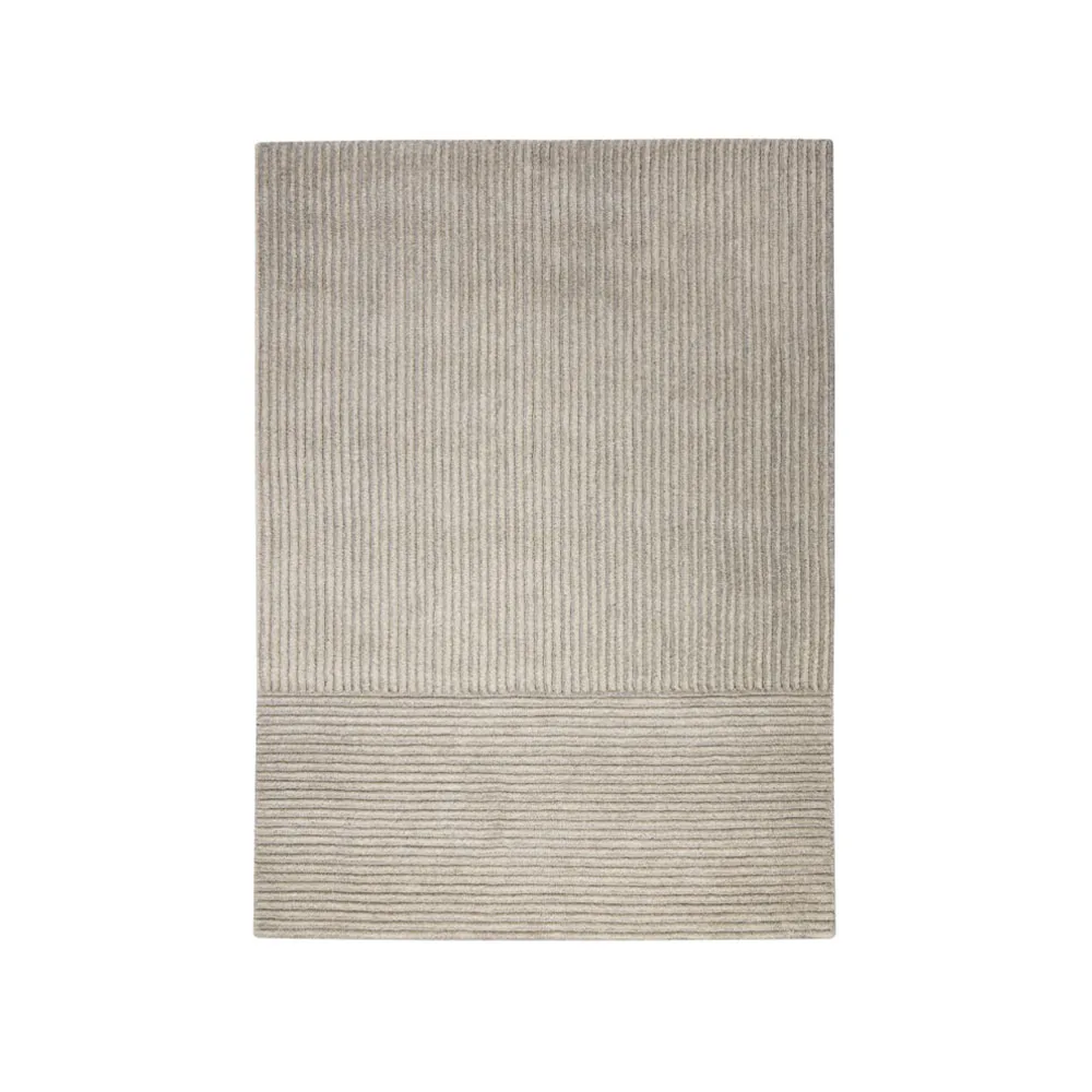 Dunes Straight matta, light grey, 200x300 cm Kateha