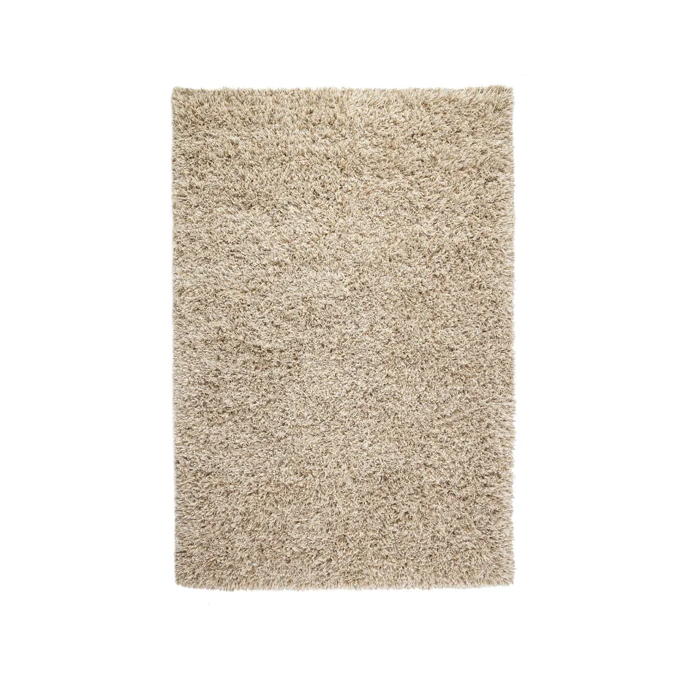 Shaggy matta, white/beige, 200x300 cm Kateha