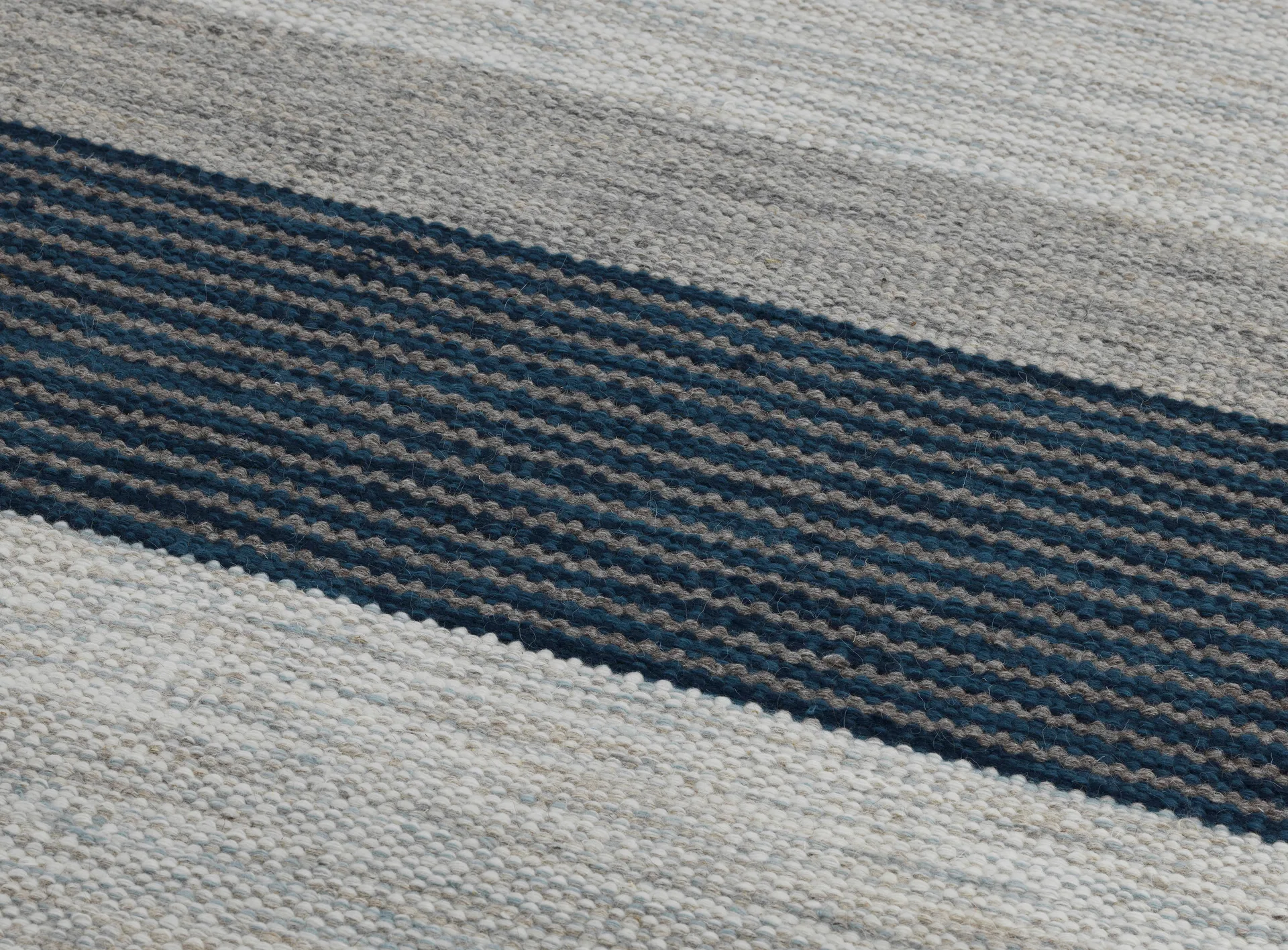 Terreno gångmatta, Blue, 80x250 cm Kateha