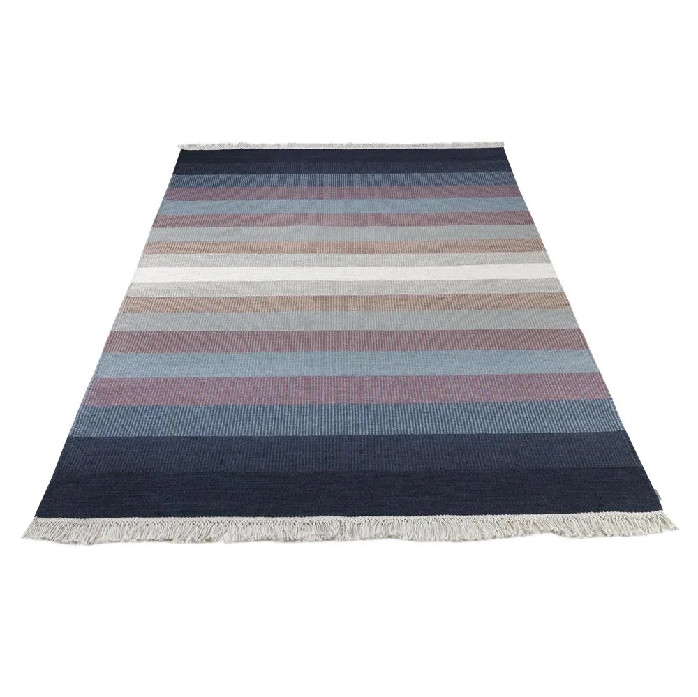 Tofta Wave matta 80 x 250 cm, Blue Kateha