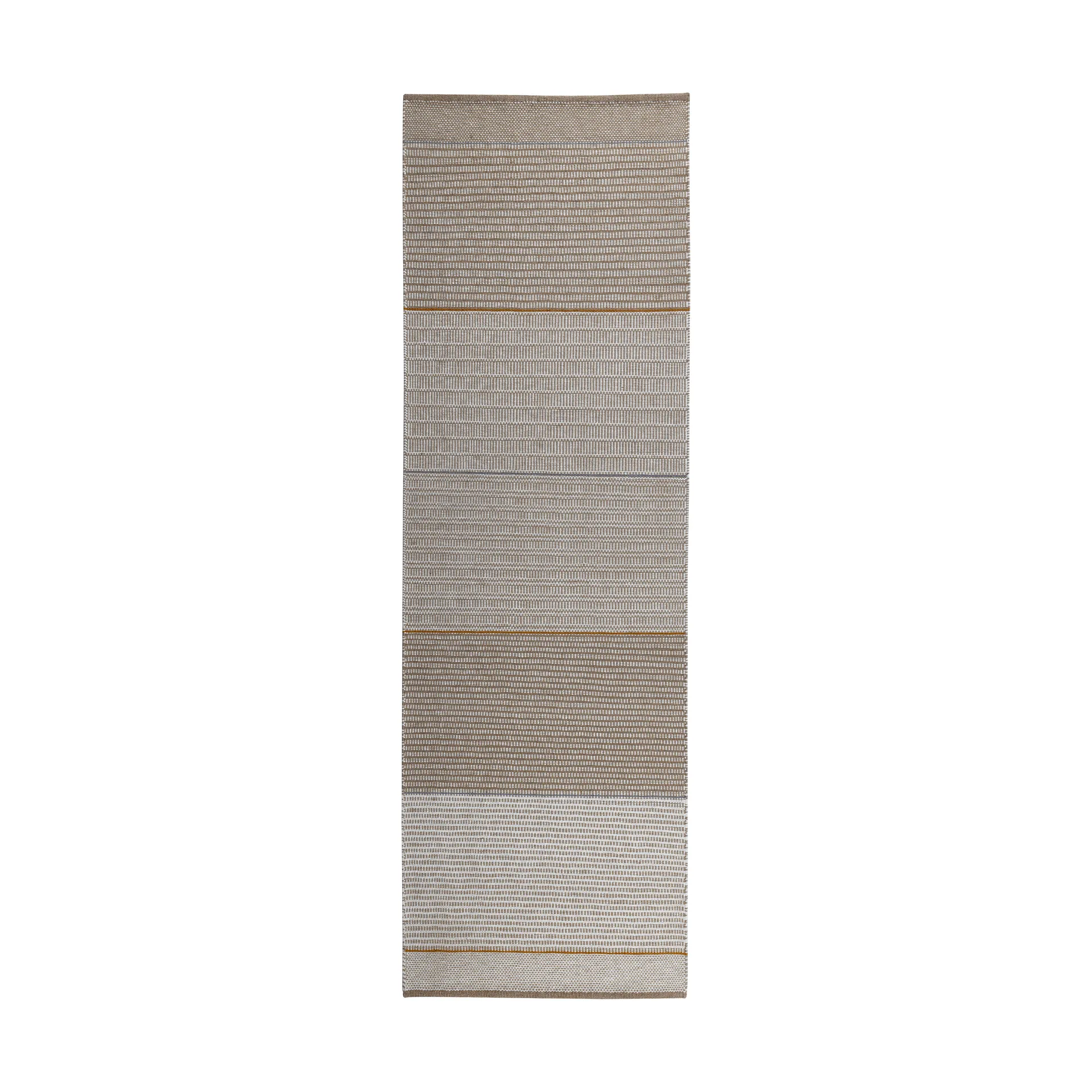 Tribulus Three gångmatta, Beige, 80x250 cm Kateha