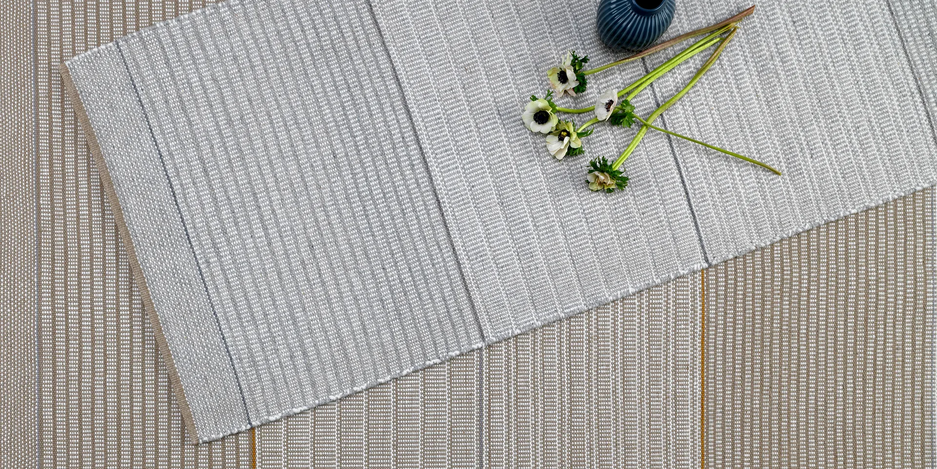 Tribulus Three ullmatta, Beige, 200x300 cm Kateha