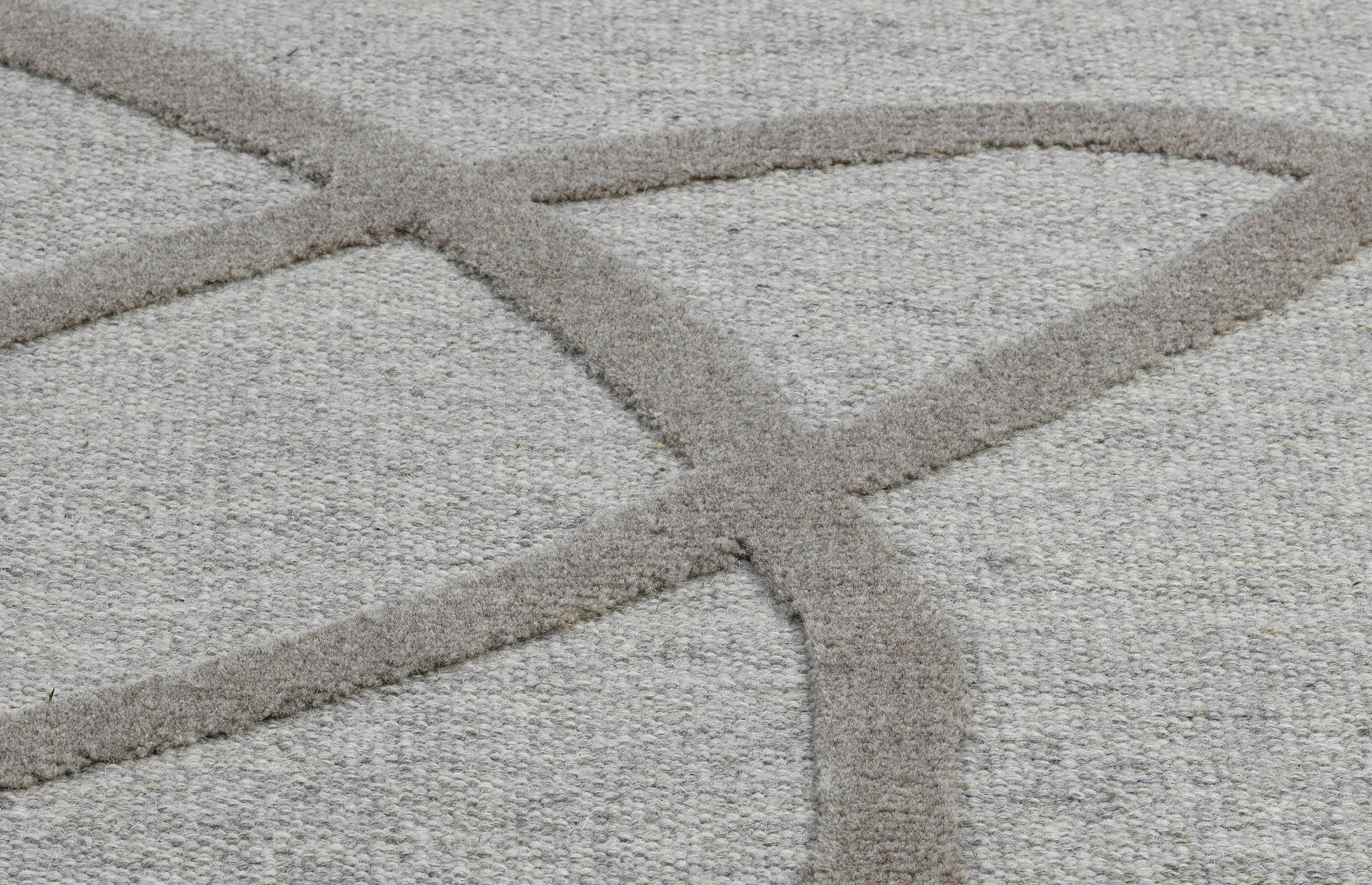 Verbena ullmatta, Brown, 170x240 cm Kateha