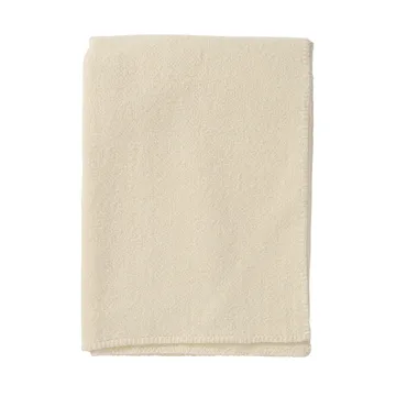 Bouclé ullfilt 140x200 cm - Cream - Klippan Yllefabrik