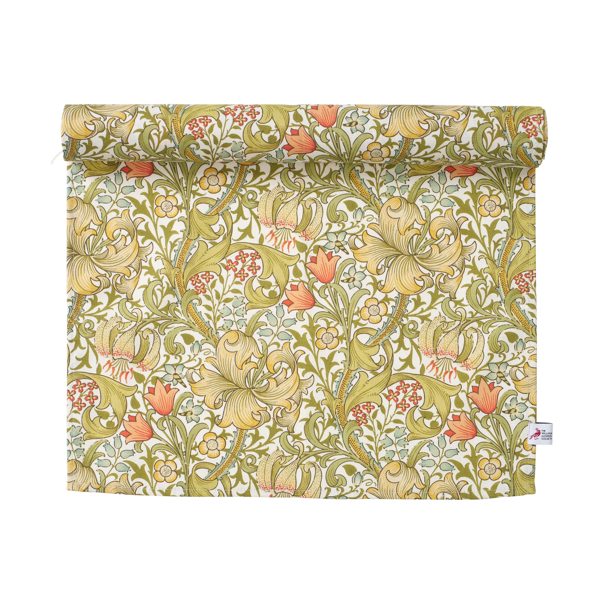 Golden Lily löpare 45x150 cm, Multi Klippan Yllefabrik