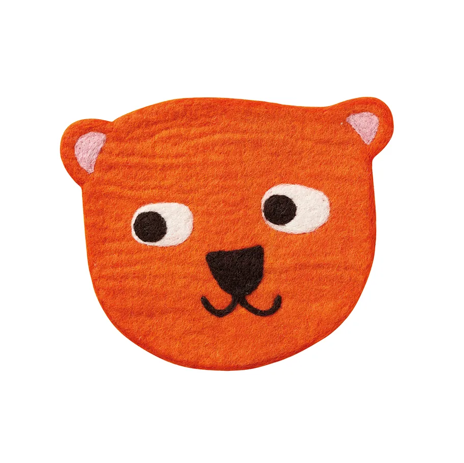 Little Bear sittunderlag, Orange Klippan Yllefabrik
