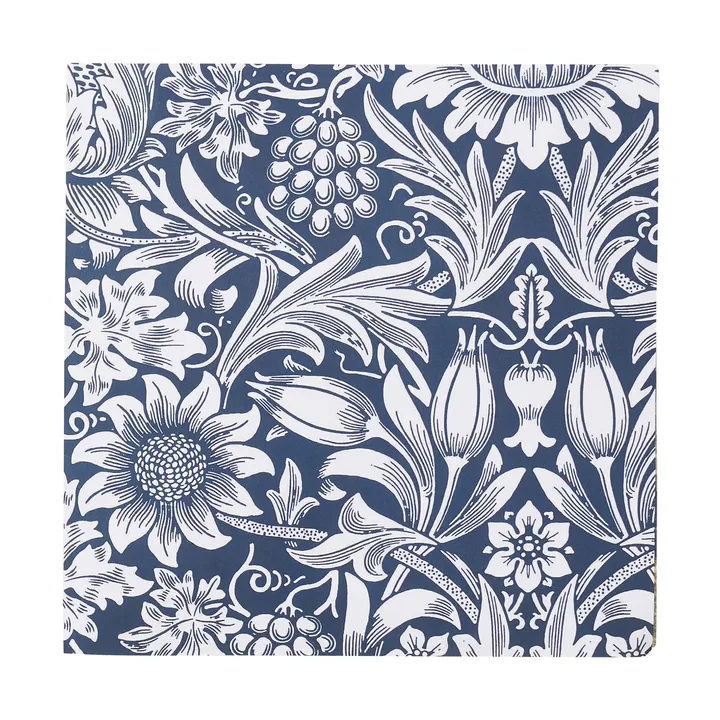 Sunflower servett 33x33 cm 20-pack - Dark denim - Klippan Yllefabrik