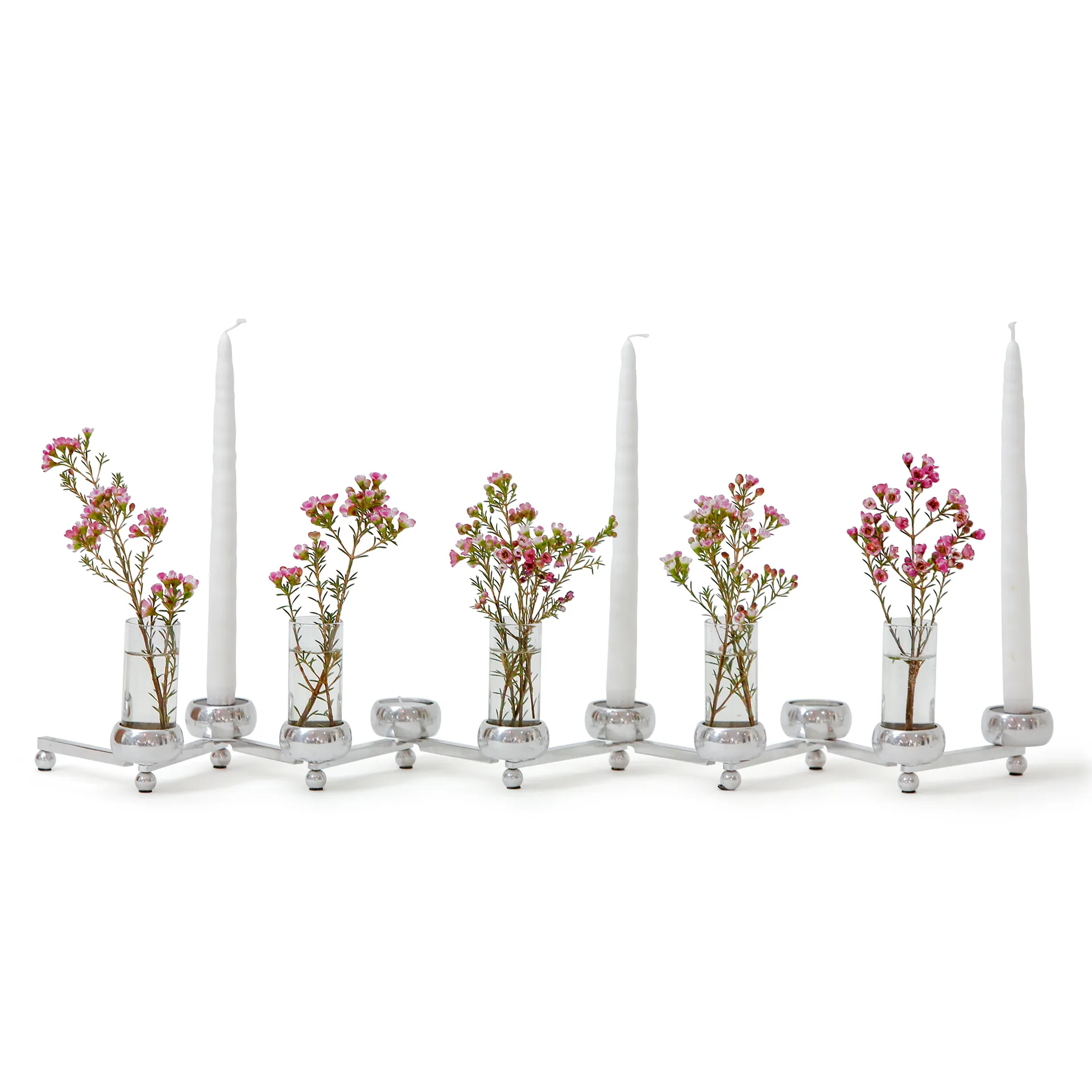 Constella ljusstake stor, aluminium KLONG