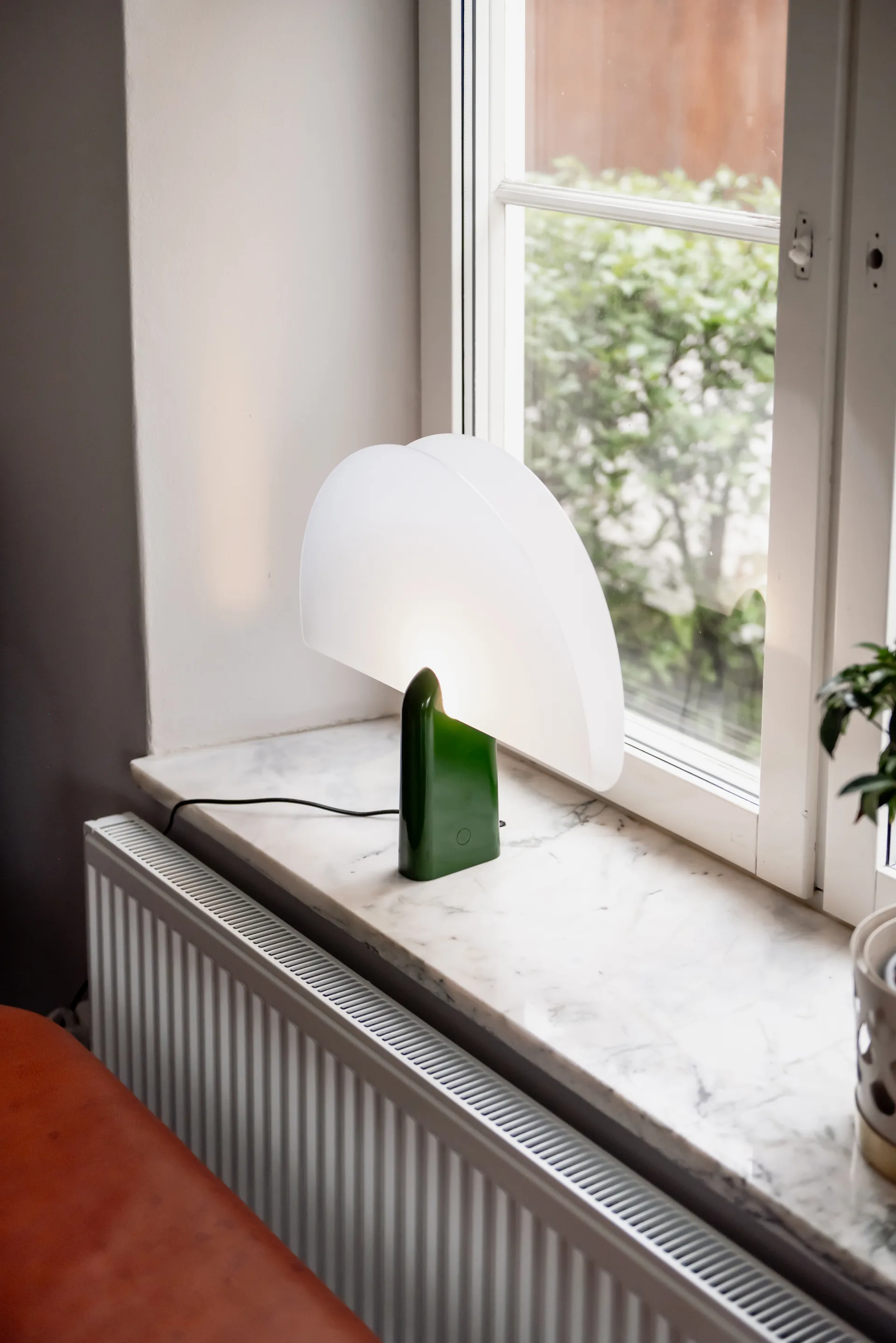 Pavo bordslampa, Grön KLONG