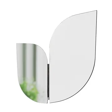 Perho spegel - 45 x 41 cm - KLONG