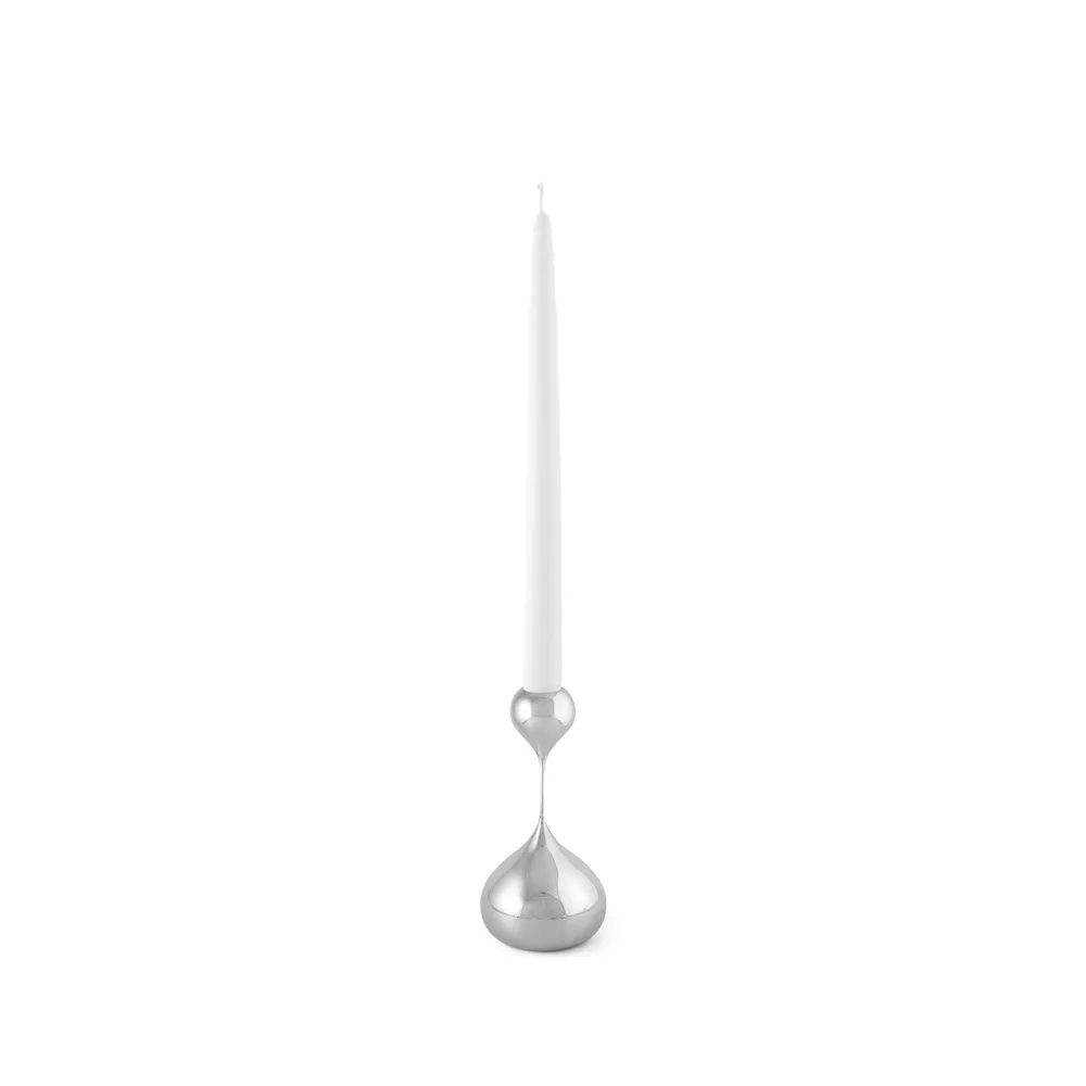 Tender ljusstake liten, Nickel KLONG