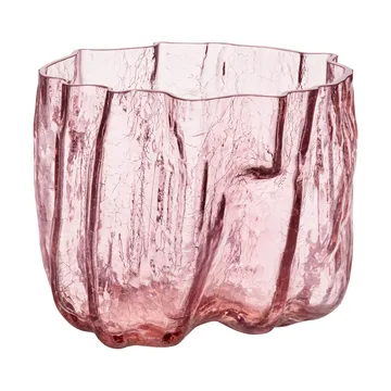 Crackle vas 17,5 cm - Rosa - Kosta Boda
