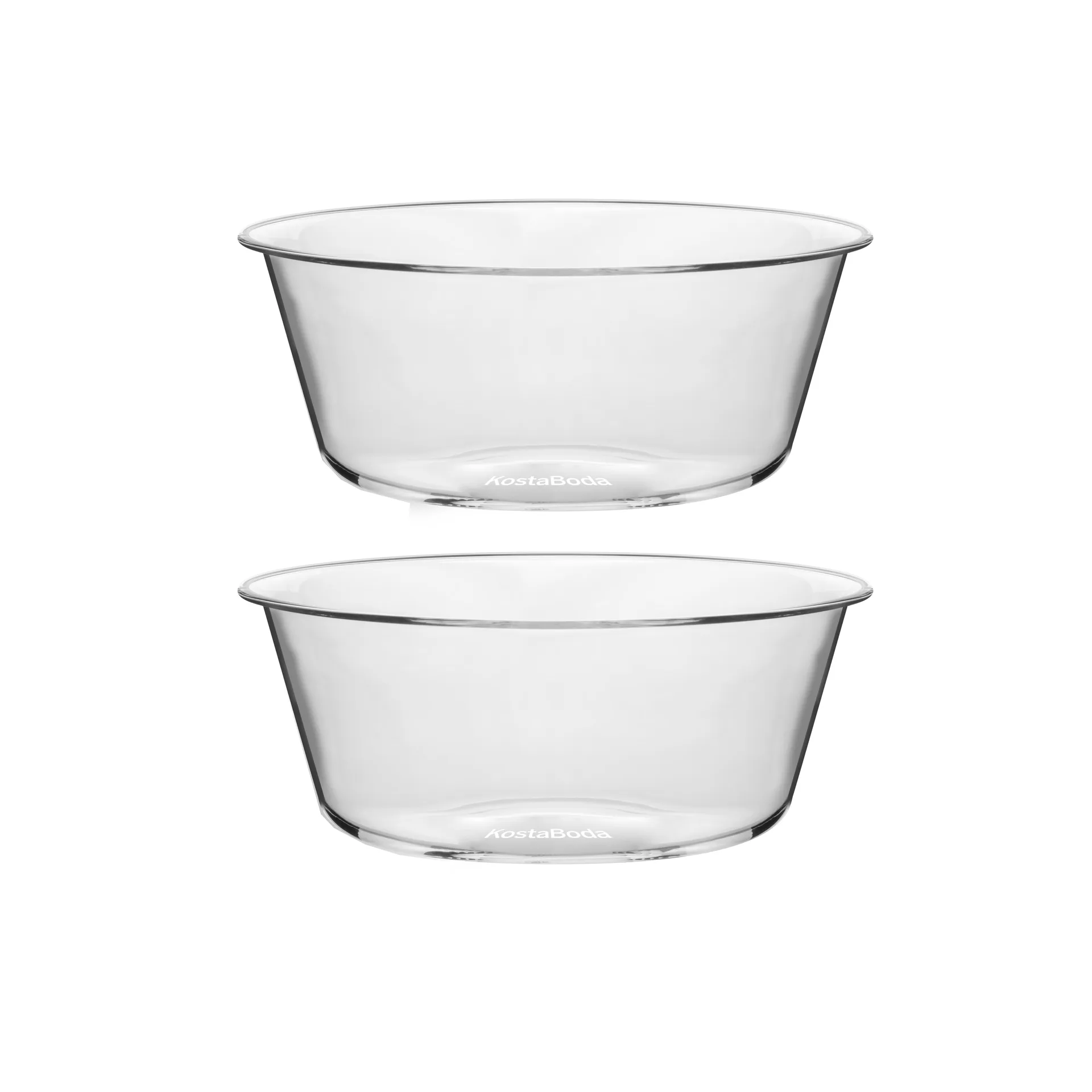 Innocent skål, Ø14,5 cm, 2-pack Kosta Boda