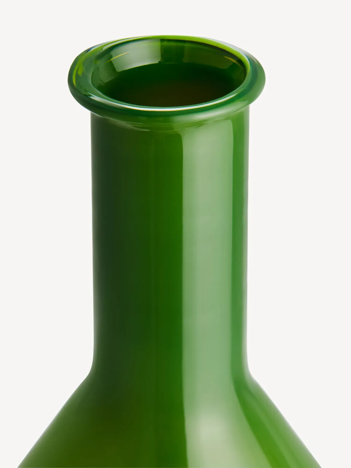 Lab mätglas vas 18,5 cm, Grön Kosta Boda