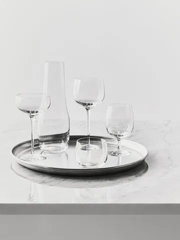 Nutid ölglas - Klar, 48 cl, 4-pack - Kosta Boda
