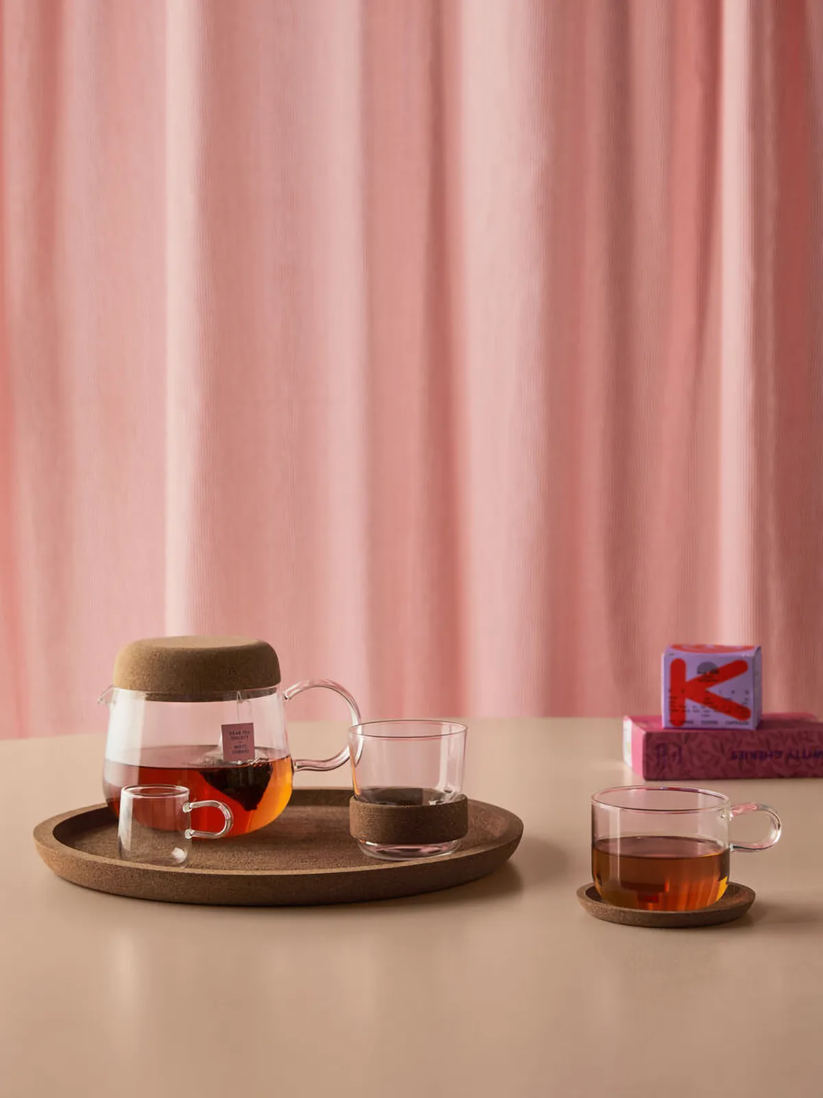 Viva espressokopp med fat 8 cl 2-pack, Klar Kosta Boda