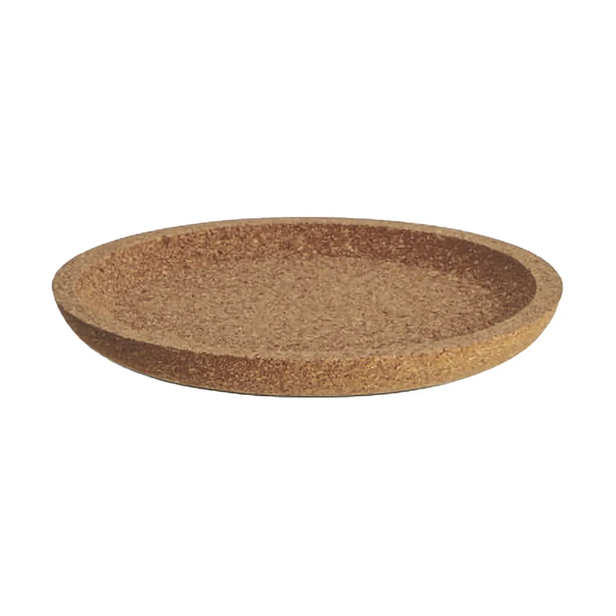 Viva korkunderlägg Ø10,9 cm 2-pack, Brun Kosta Boda