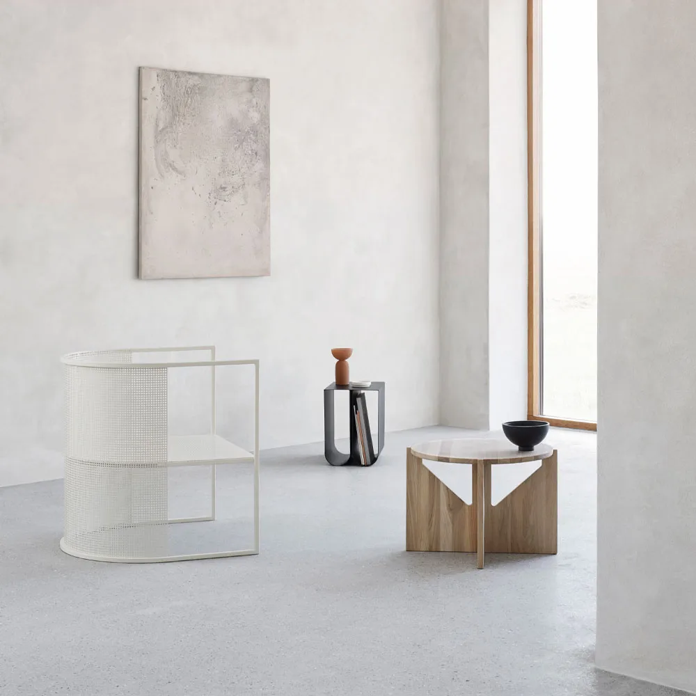 Bauhaus loungefåtölj, black Kristina Dam Studio
