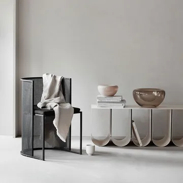 Bauhaus stol - Svart - Kristina Dam Studio