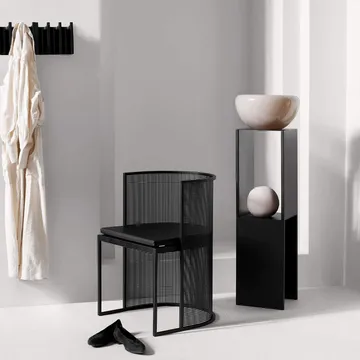 Bauhaus stol - Svart - Kristina Dam Studio
