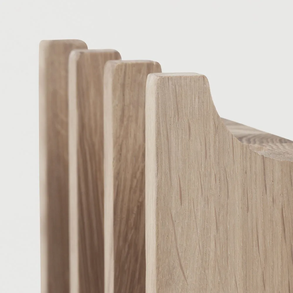 Column klädhängare, Oak oiled Kristina Dam Studio