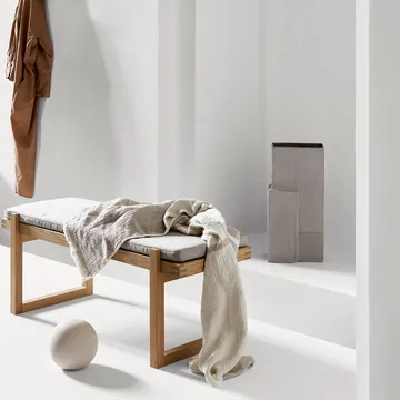 Minimal bänk - Oak - Kristina Dam Studio