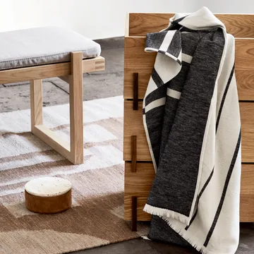 Minimal bänk - Oak - Kristina Dam Studio