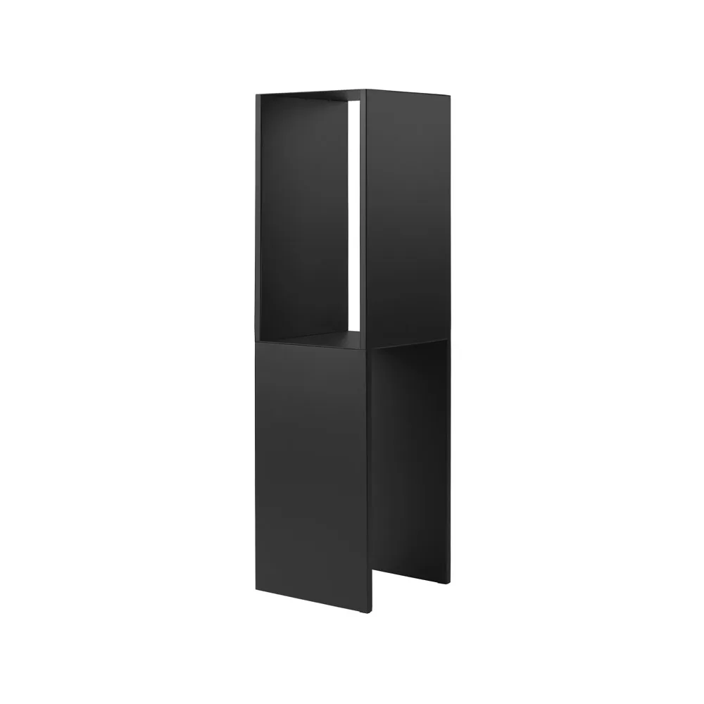 Pedestal sidobord, Black Kristina Dam Studio