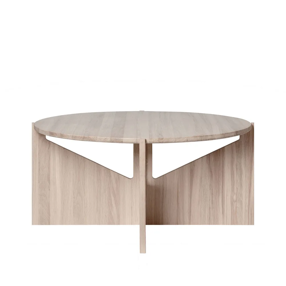 XL Table soffbord, Oljad ek Kristina Dam Studio