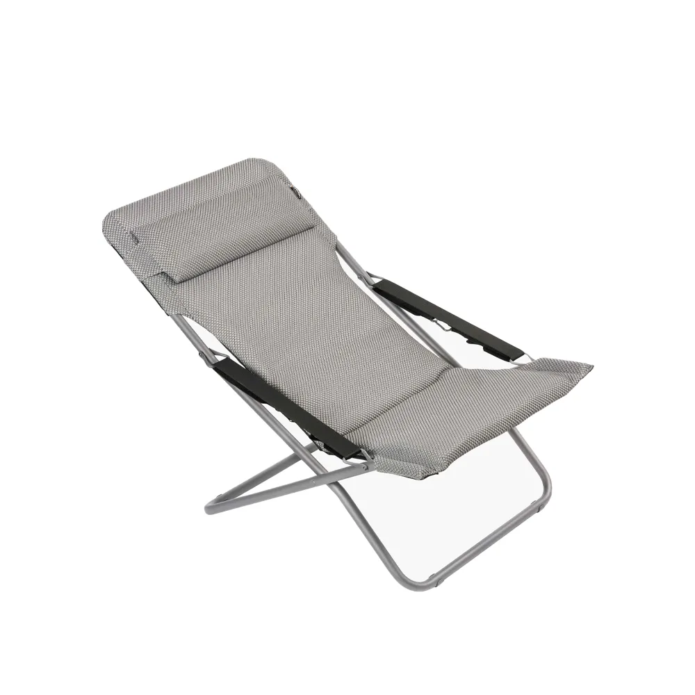 Transabed BeComfort solstol, Becomfort silver Lafuma