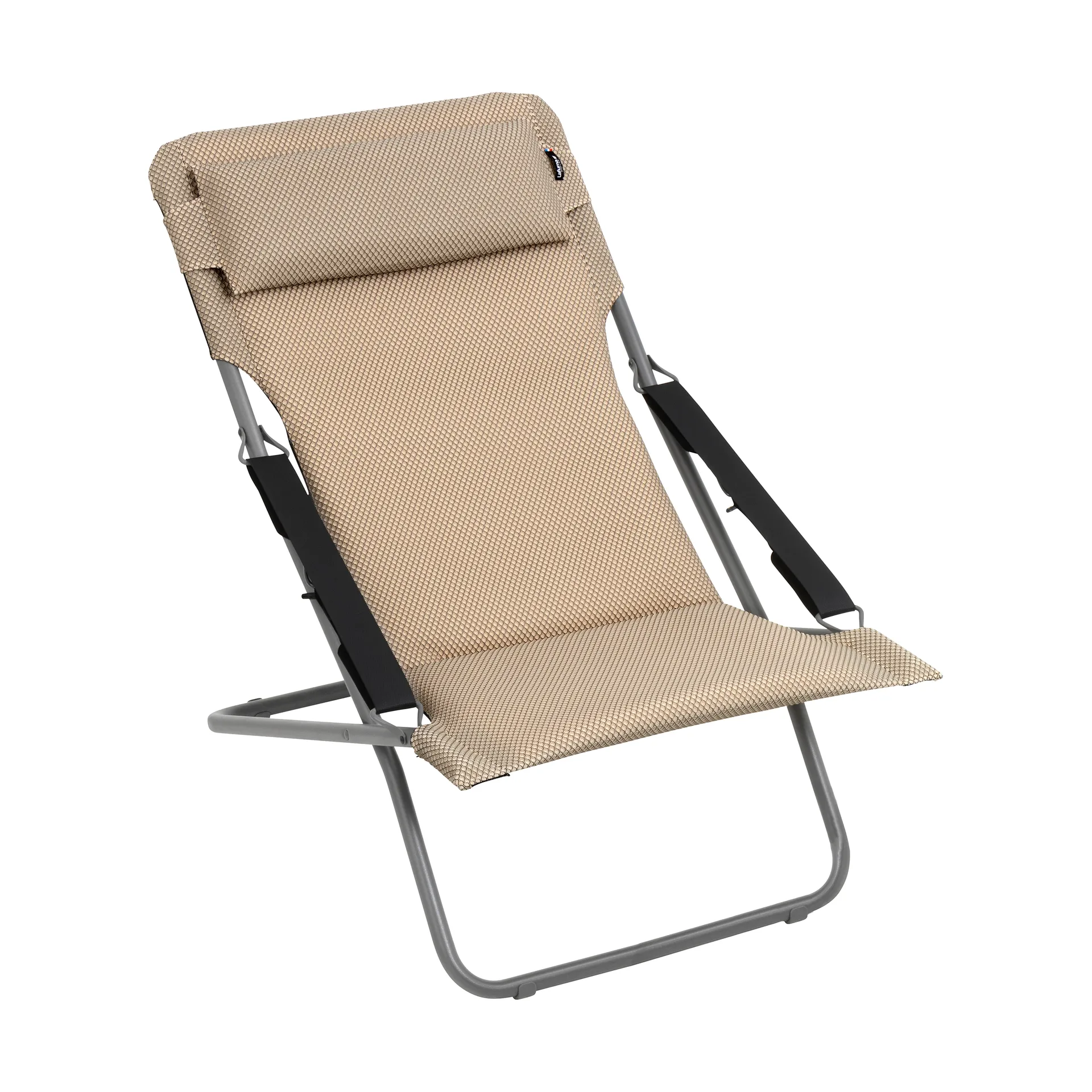 Transabed BeComfort solstol, Moka Lafuma