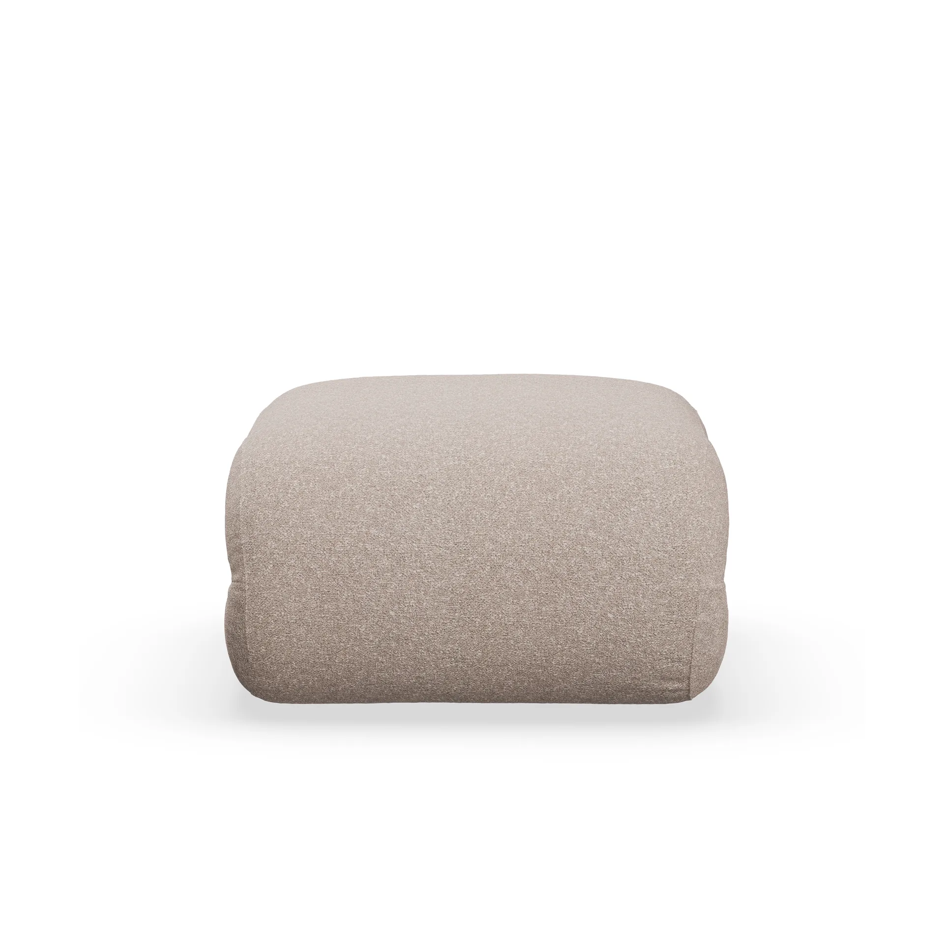BAU fotpall, Zero Beige Lammhults
