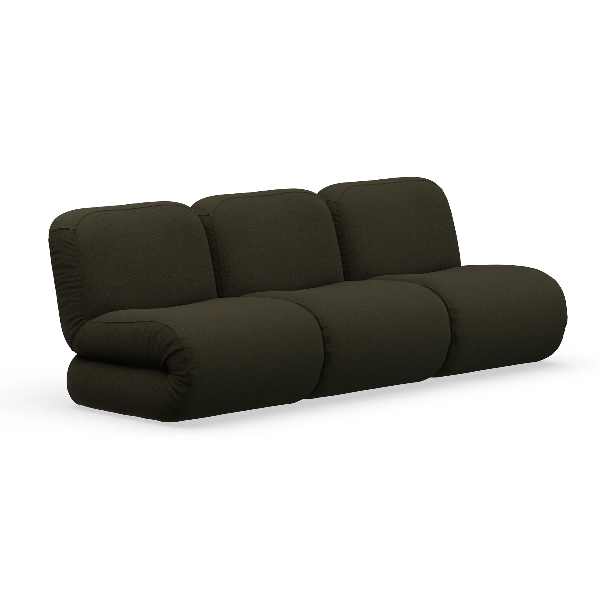 BAU soffa 3-sits, Barnum pine Lammhults