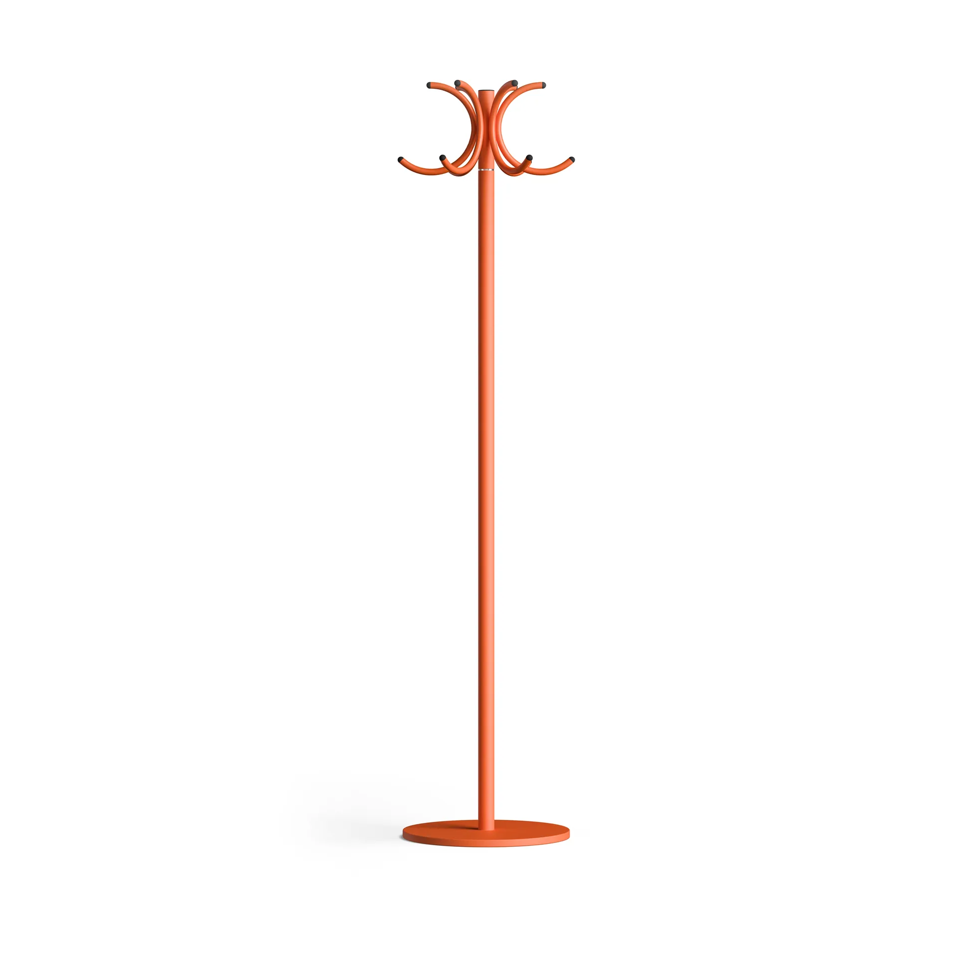 S70-12 klädhängare, Orange texture Lammhults