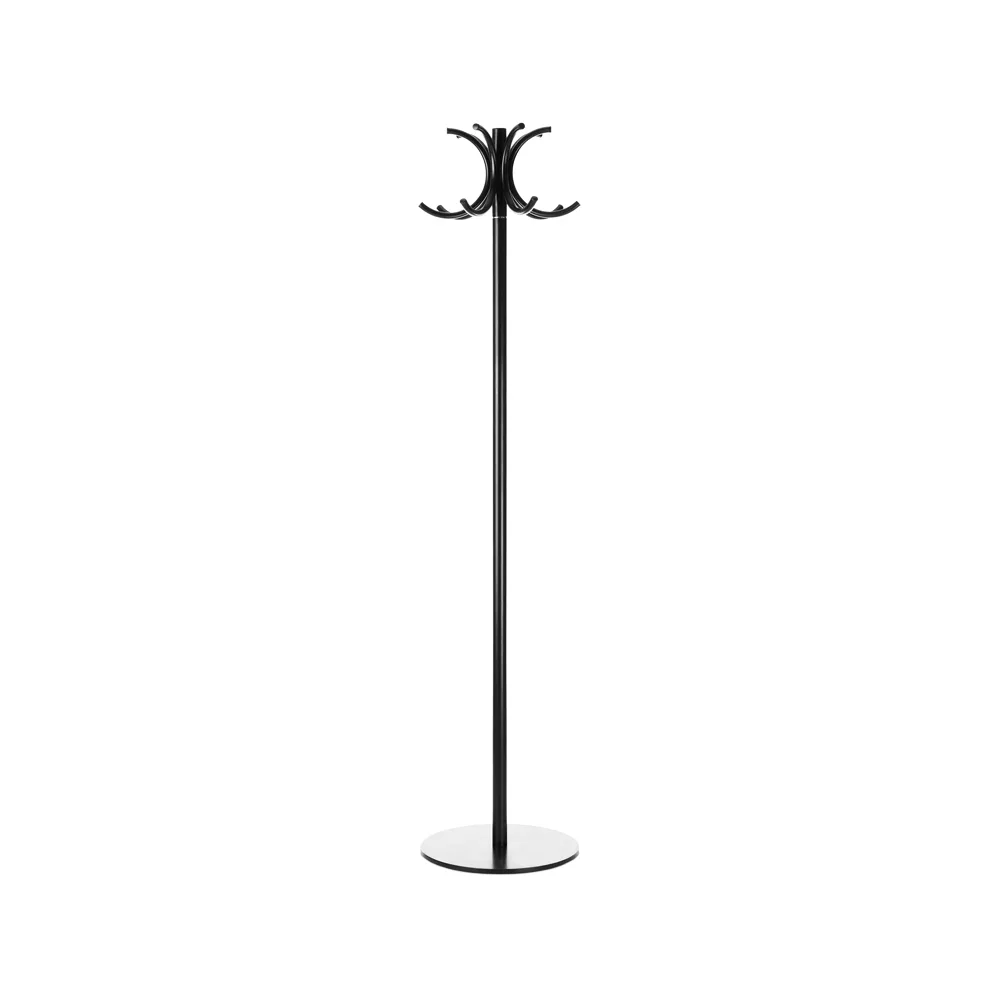 S70-12 klädhängare, Svart Lammhults