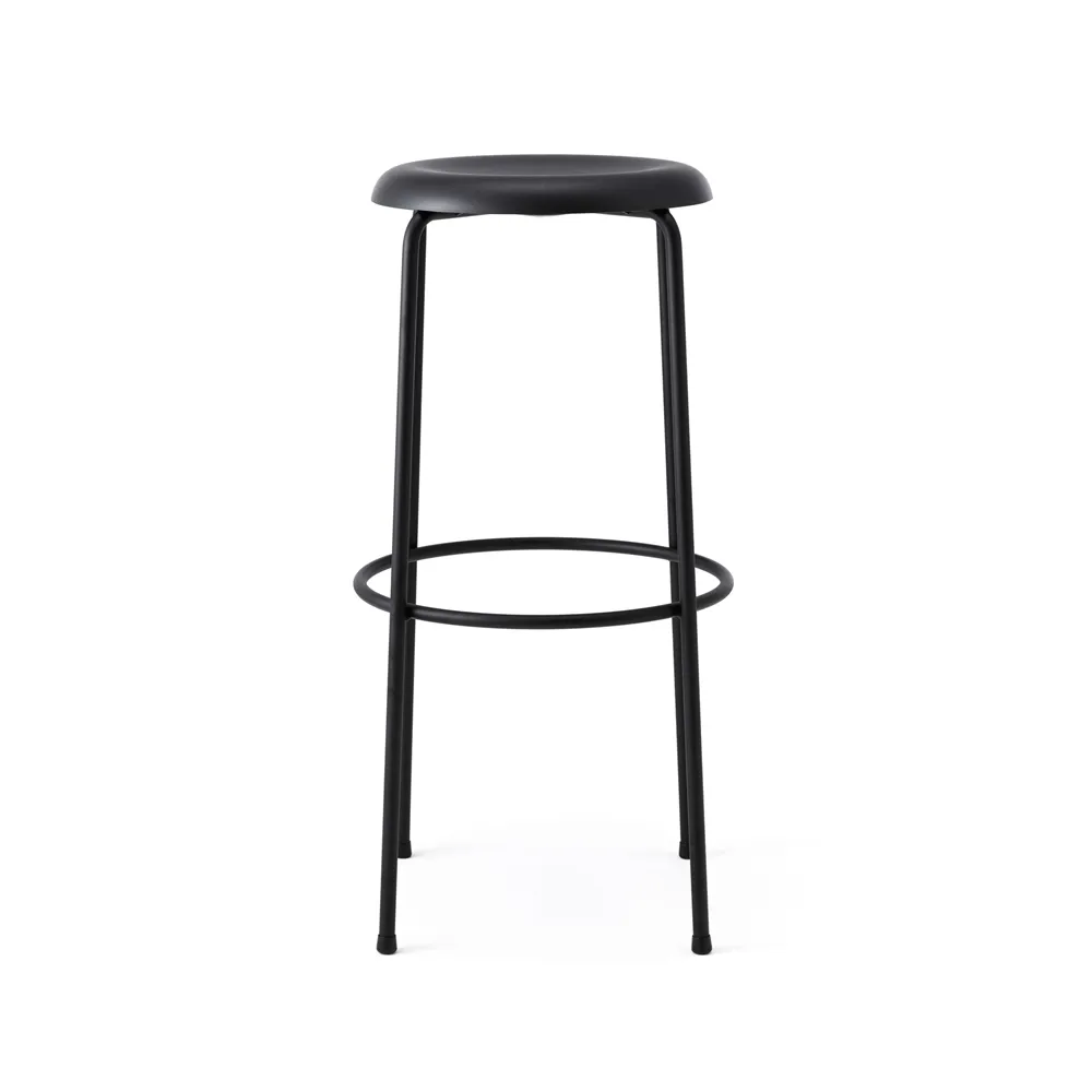 Taburett barpall, Svart-svart, 78 cm Lammhults