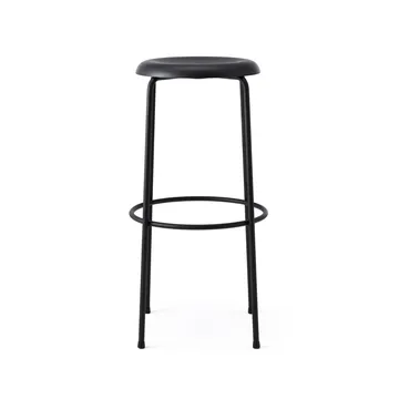 Taburett barpall - Svart-svart, 78 cm - Lammhults