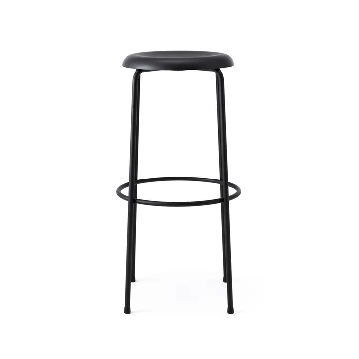 Taburett barpall - Svart-svart, 78 cm - Lammhults