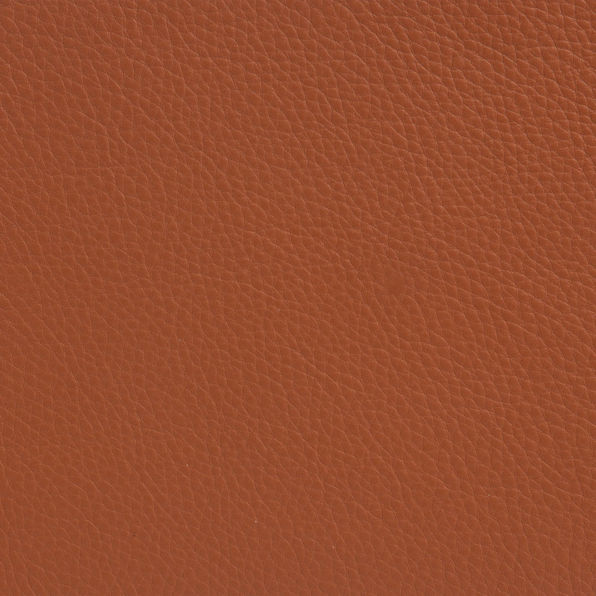 Taburett pall, Cognac läder-kromat stativ, 45 cm Lammhults