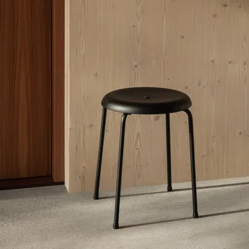 Taburett pall - Svart, 45 cm - Lammhults