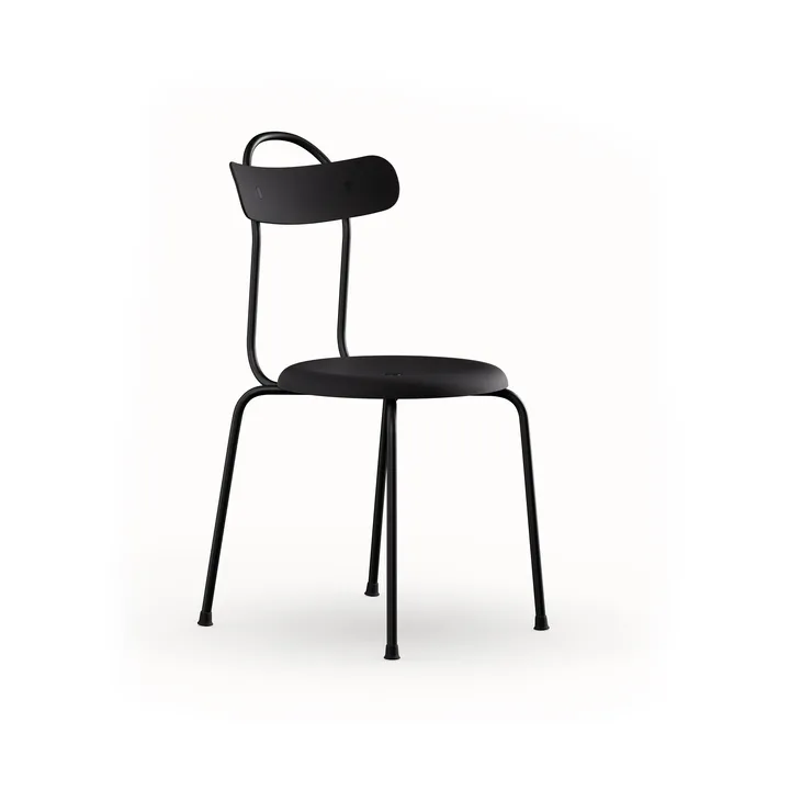 Taburett plus stol - Svart - Lammhults
