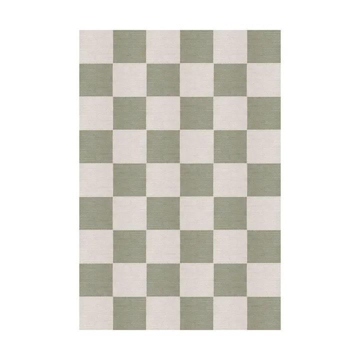 Chess ullmatta - Sage, 200x300 cm - Layered