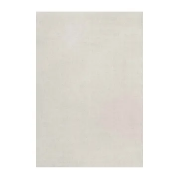 Classic solid ullmatta 180x270 cm - Bone white - Layered